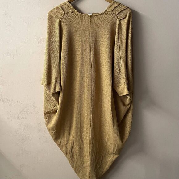 14th & Union Tan Open Front LightWeight Cardigan Size XS EUC - Picture 11 of 12